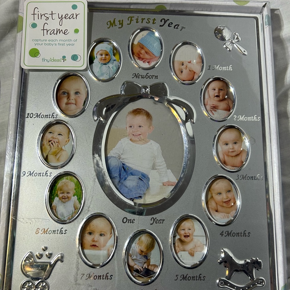 Month By Month Photo Frame